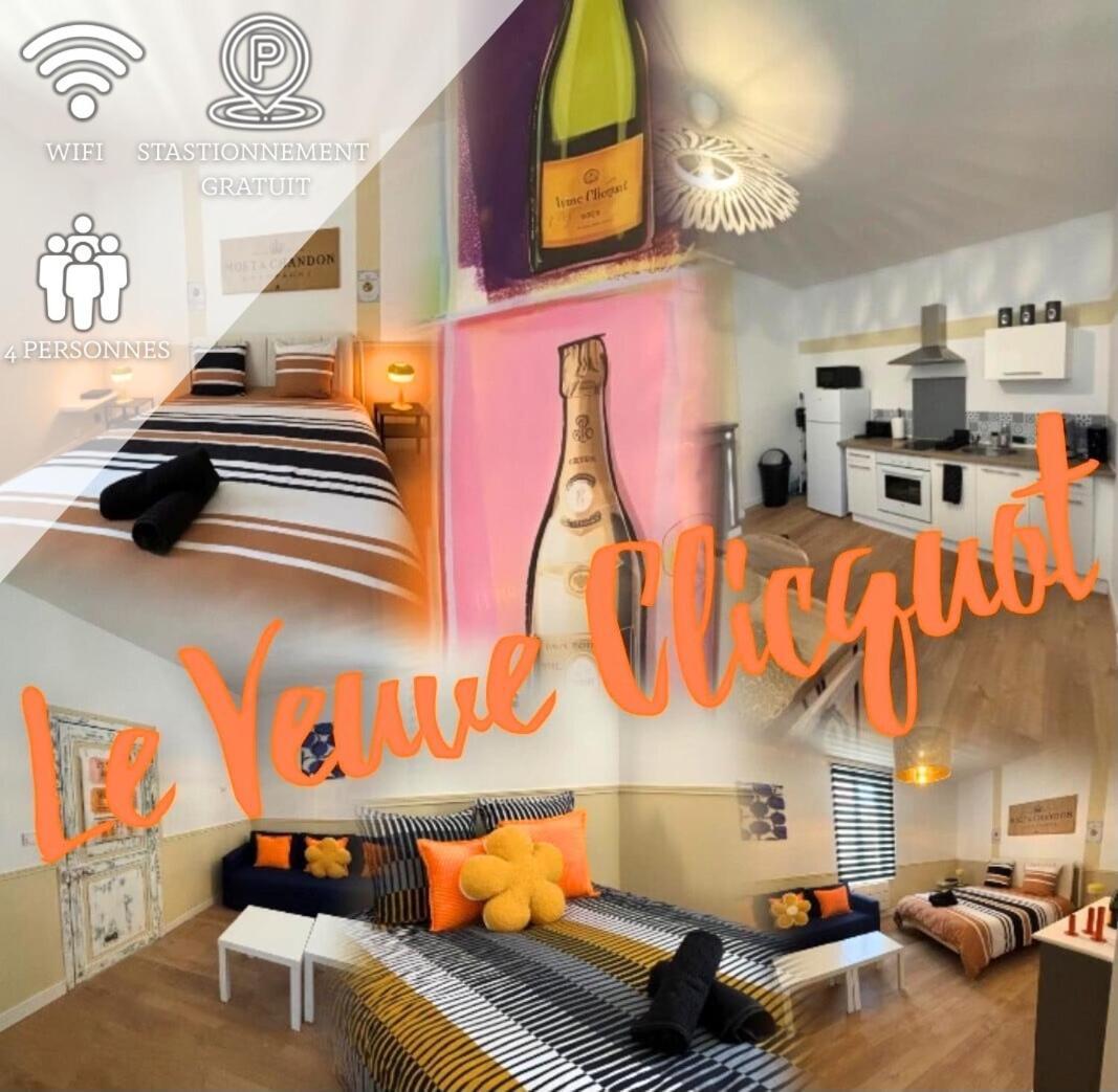 Appartement Le Veuve Clicquot à Épernay Extérieur photo